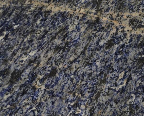 Détaille technique: AFRICAN LAPIS LAZULI, granit naturel brillant de la Namibie 