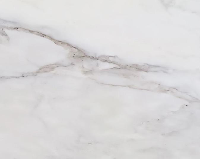 Détaille technique: CALACATTA CREMO, marbre naturel scié italien 