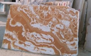 Détaille technique: Alabaster, onyx naturel brillant égyptien 