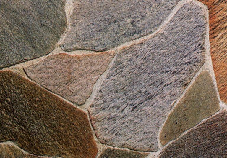 Détaille technique: BRUN ROUGE SIWA, quartzite naturel en fente français 
