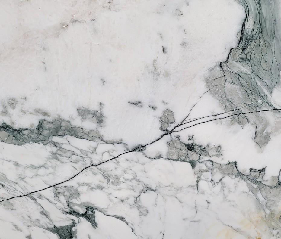 Détaille technique: BRECCIA CAPRAIA TORQUOISE, marbre naturel brillant italien 