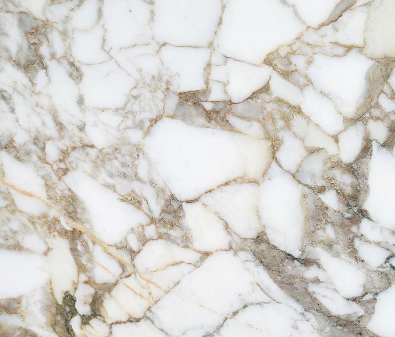 Détaille technique: CALACATTA VAGLI ORO, marbre naturel brillant italien 
