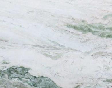 Détaille technique: GREEN TWEED, marbre naturel brillant canadien 