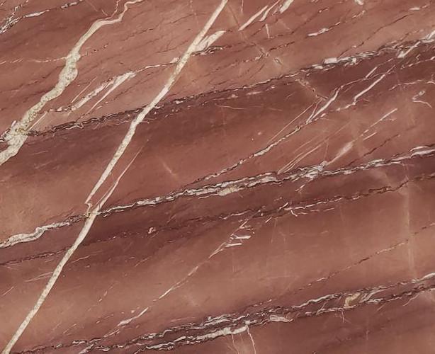 Production dalles en marbre : Rosso Antico Etrusco